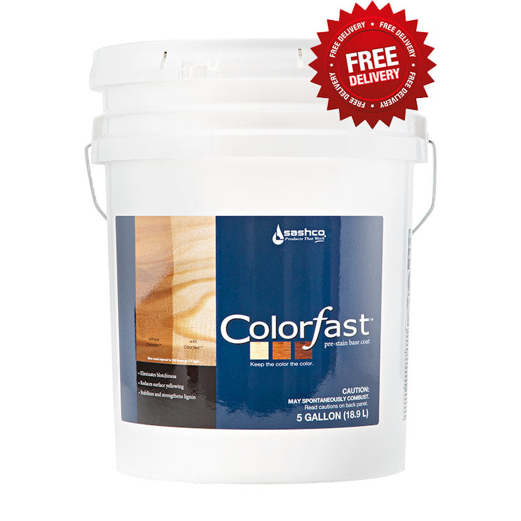 Colorfast Pre-Stain Base Coat 5 Gallon